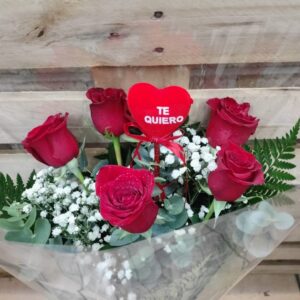 Rosas San Valentín