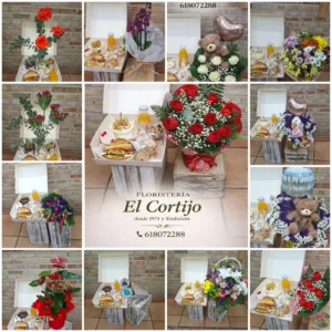 Cajas de desayuno de regalo